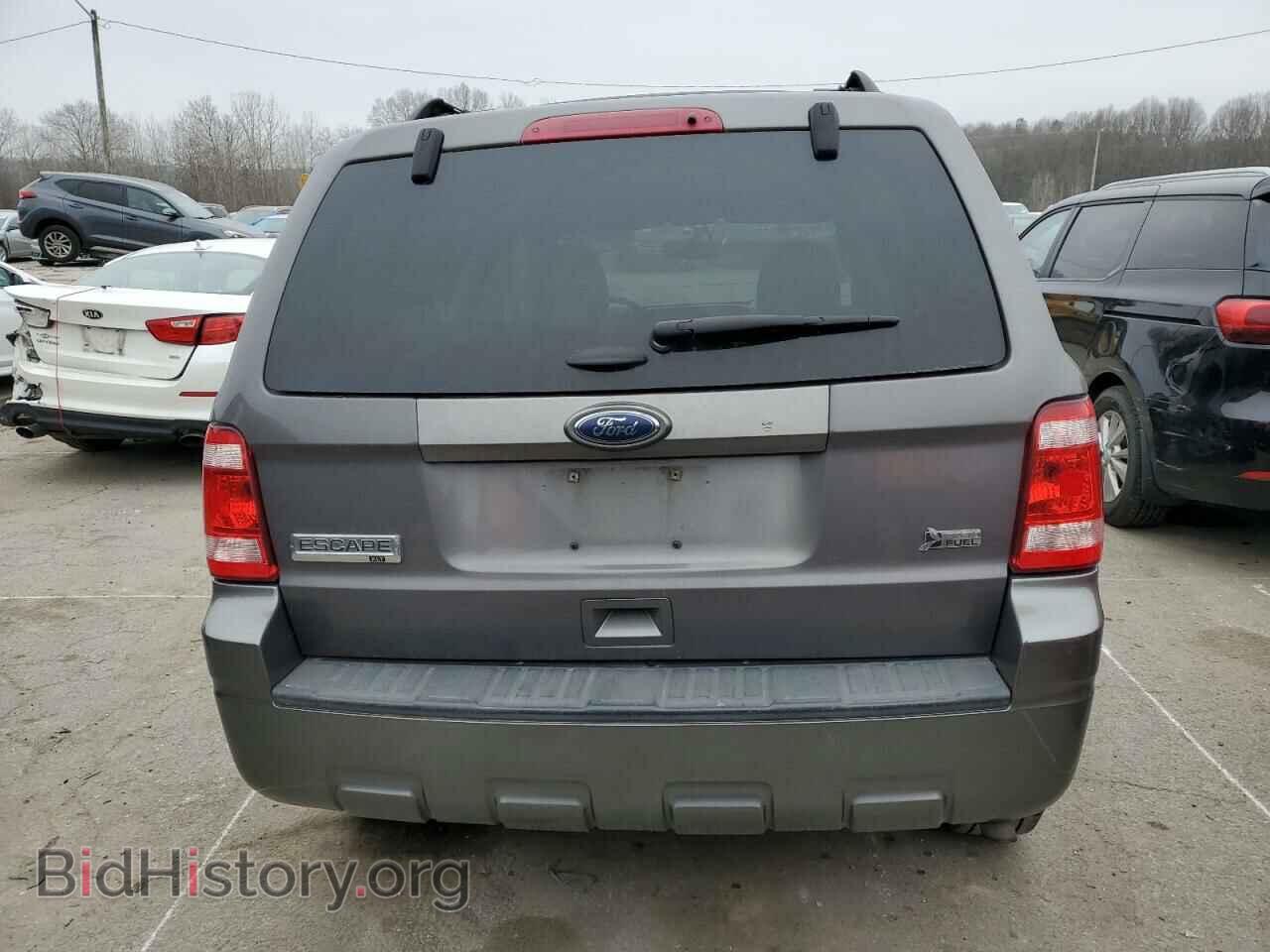 2012 FORD ESCAPE - VIN: 1FMCU0DG9CKA13696 - Фото 6