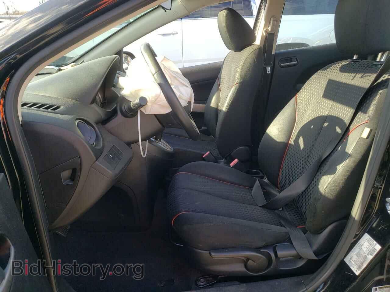 2013 MAZDA 2 - VIN: JM1DE1LZ0D0163546 - Фото 7