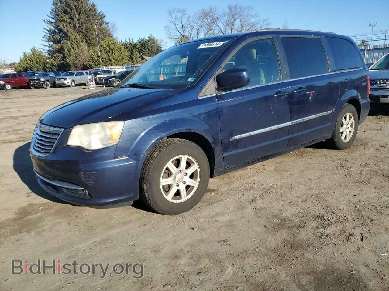 Фотография 2C4RC1BG9CR339588 - CHRYSLER MINIVAN 2012