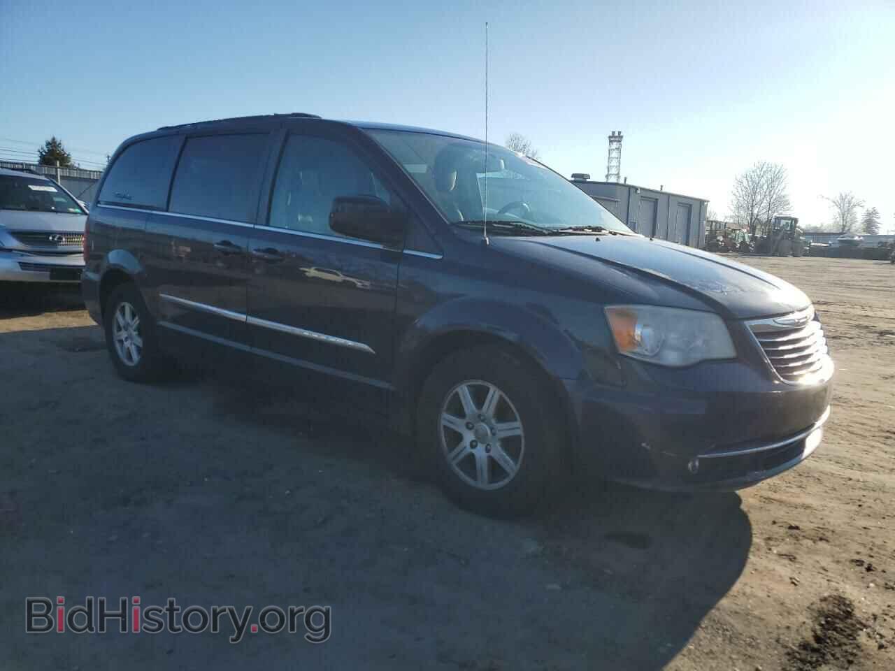 2012 CHRYSLER MINIVAN - VIN: 2C4RC1BG9CR339588 - Фото 4