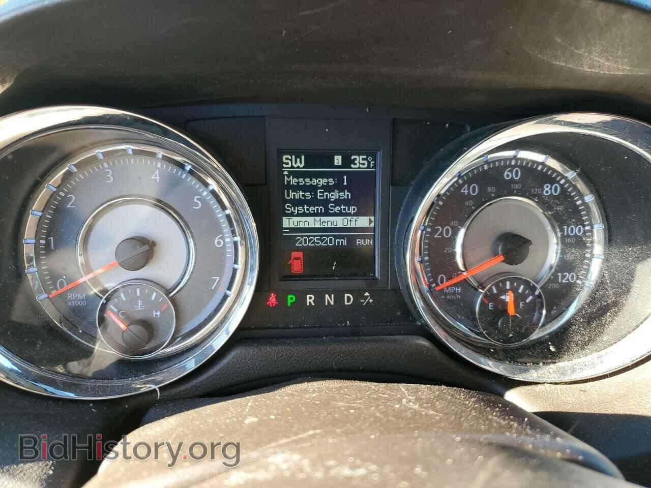 2012 CHRYSLER MINIVAN - VIN: 2C4RC1BG9CR339588 - Фото 9