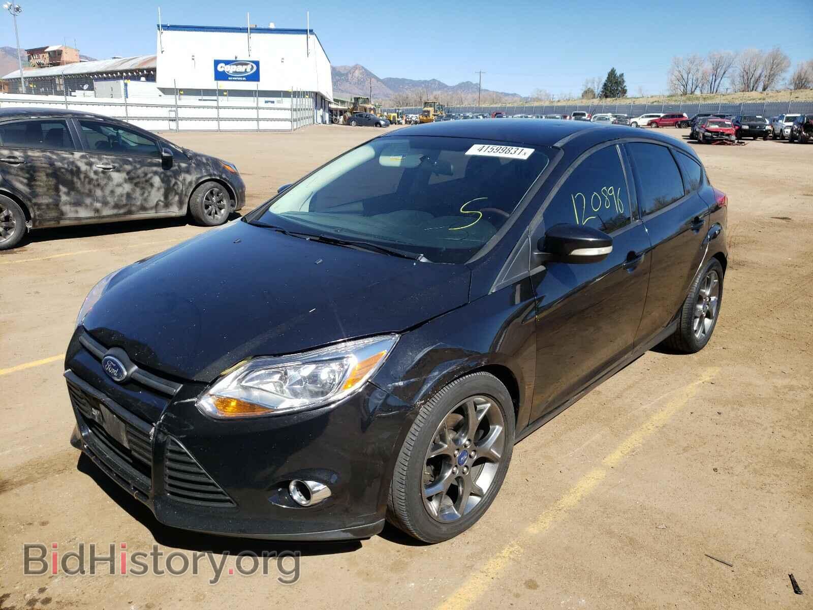 2014 FORD FOCUS - VIN: 1FADP3K27EL118023 - Фото 2