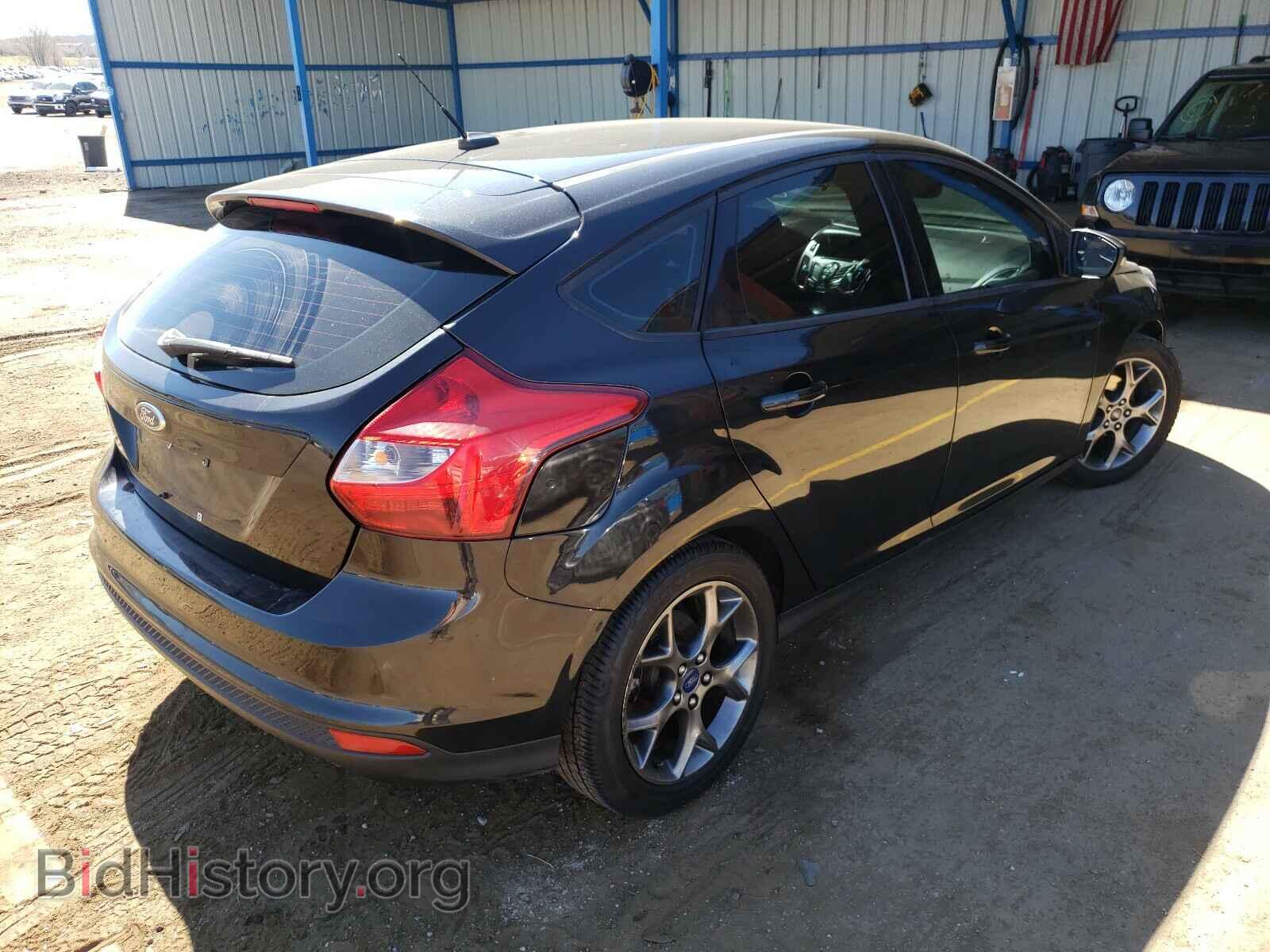 2014 FORD FOCUS - VIN: 1FADP3K27EL118023 - Фото 4