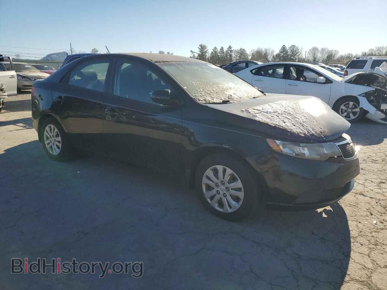 2012 KIA FORTE - VIN: KNAFU4A23C5630329 - Фото 4