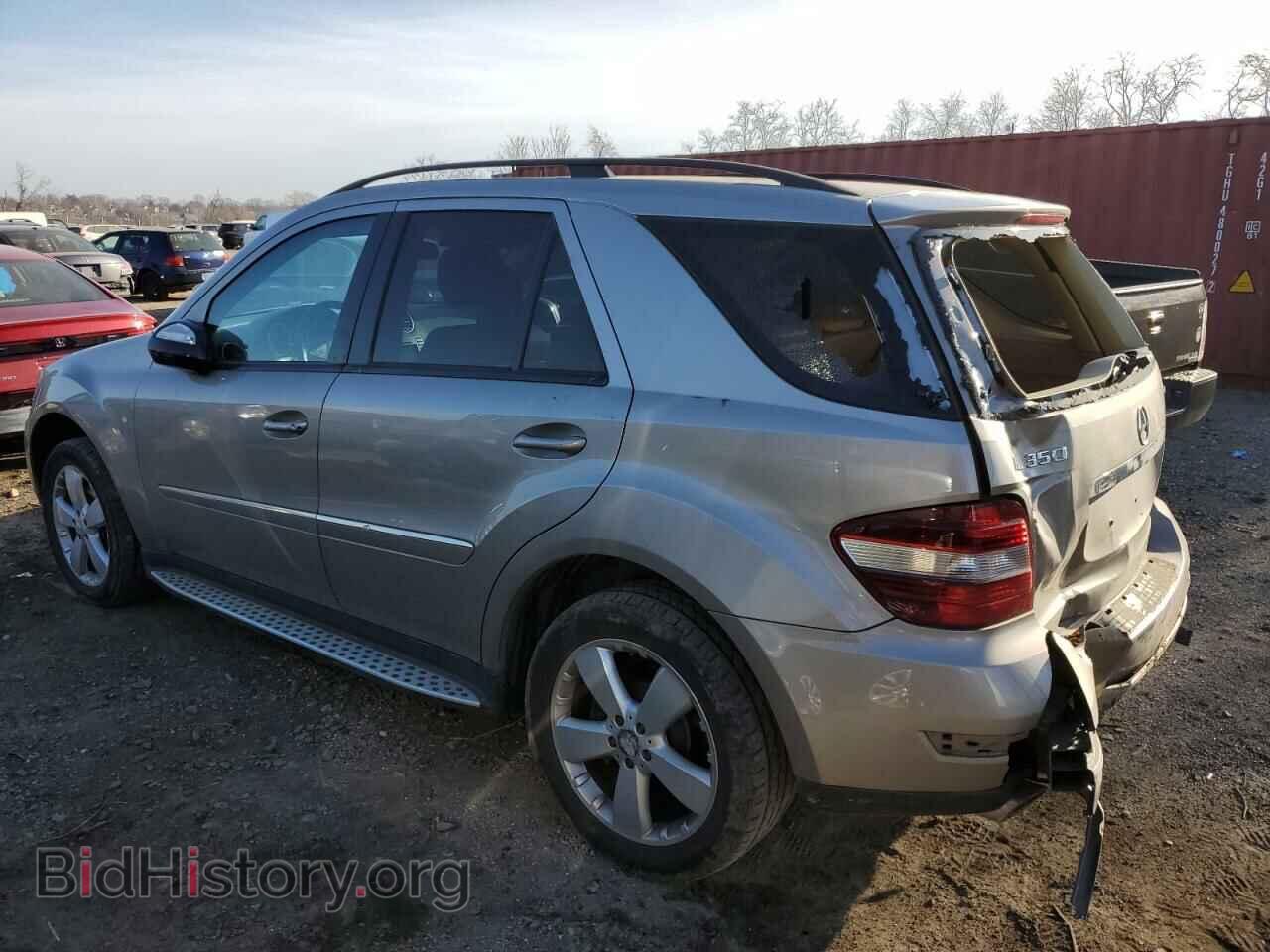 2009 MERCEDES-BENZ M-CLASS - VIN: 4JGBB86E99A513559 - Фото 2