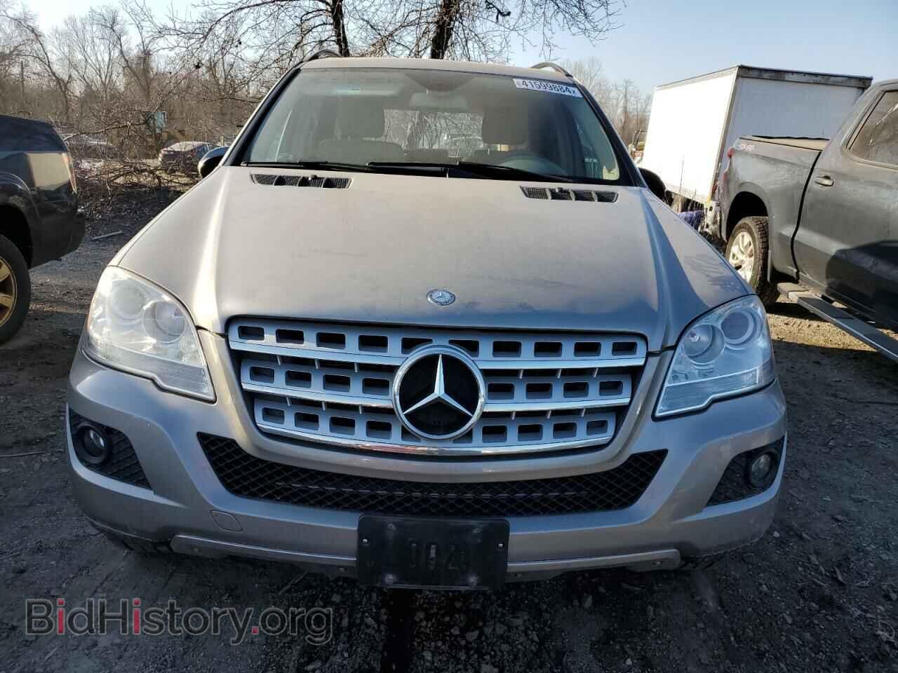 2009 MERCEDES-BENZ M-CLASS - VIN: 4JGBB86E99A513559 - Фото 5