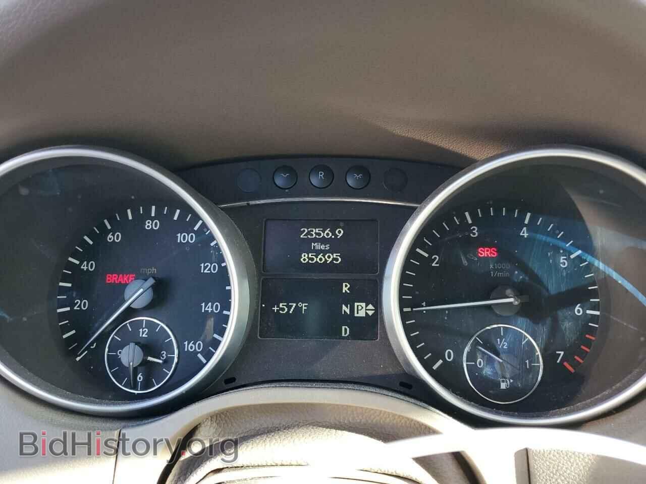 2009 MERCEDES-BENZ M-CLASS - VIN: 4JGBB86E99A513559 - Фото 9