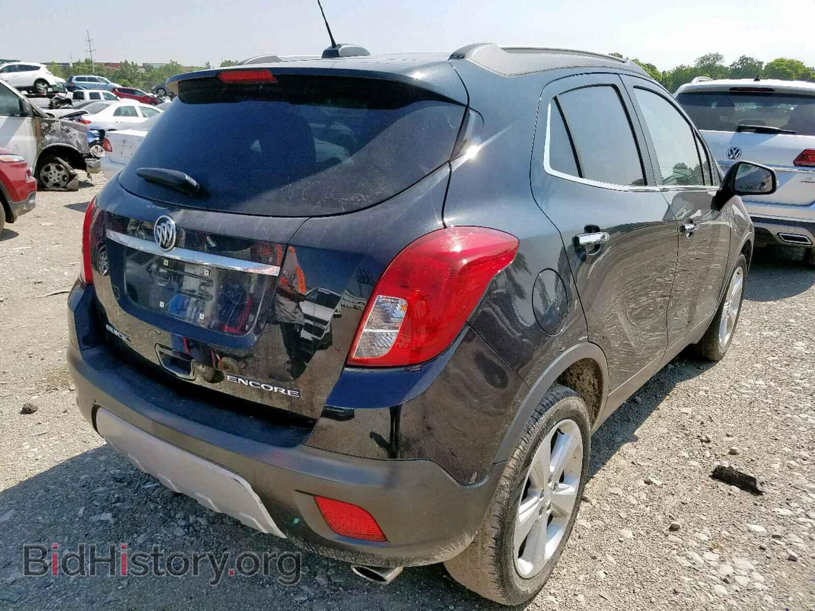2016 BUICK ENCORE CON - VIN: KL4CJBSB0GB639993 - Photo 4