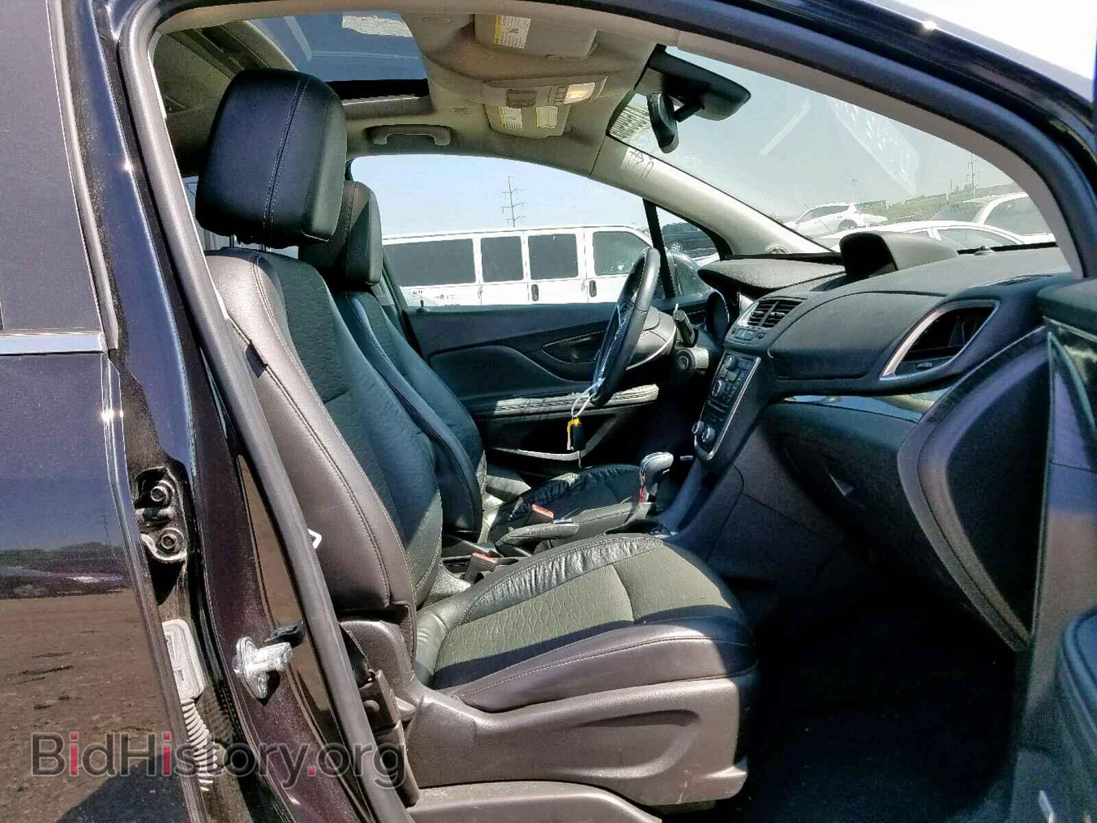 2016 BUICK ENCORE CON - VIN: KL4CJBSB0GB639993 - Photo 5