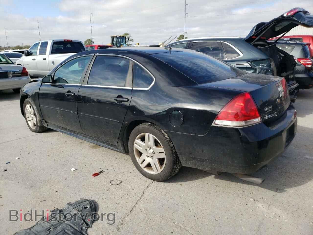 2014 CHEVROLET IMPALA - VIN: 2G1WB5E33E1115054 - Фото 2