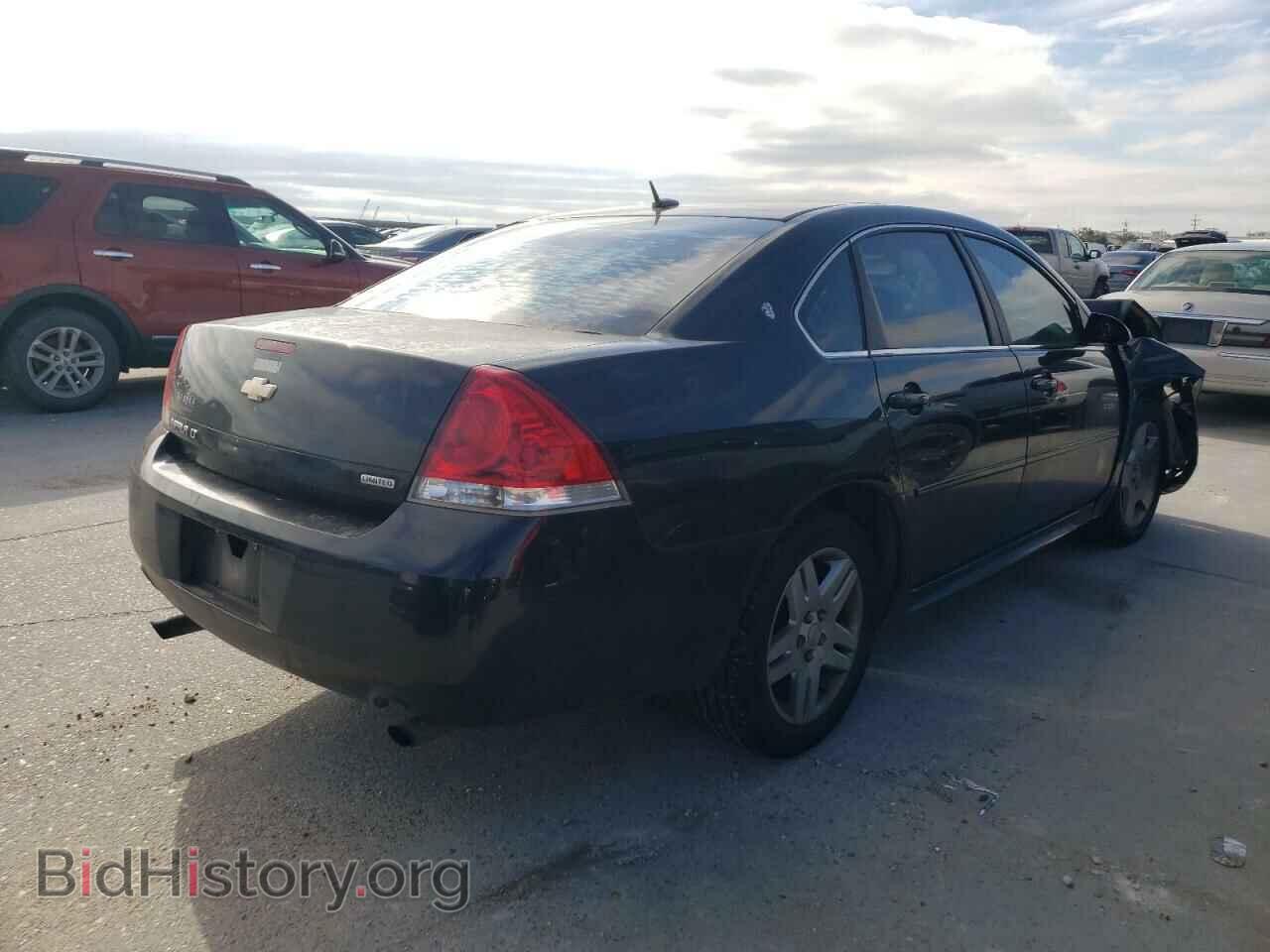 2014 CHEVROLET IMPALA - VIN: 2G1WB5E33E1115054 - Фото 3
