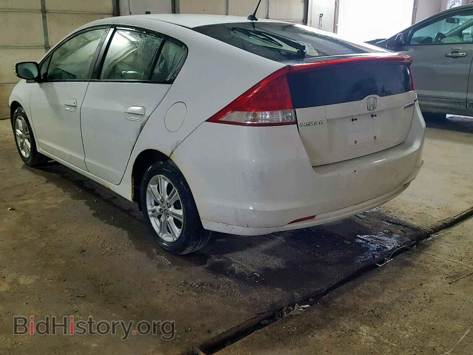 2011 HONDA INSIGHT - VIN: JHMZE2H73BS000179 - Фото 3