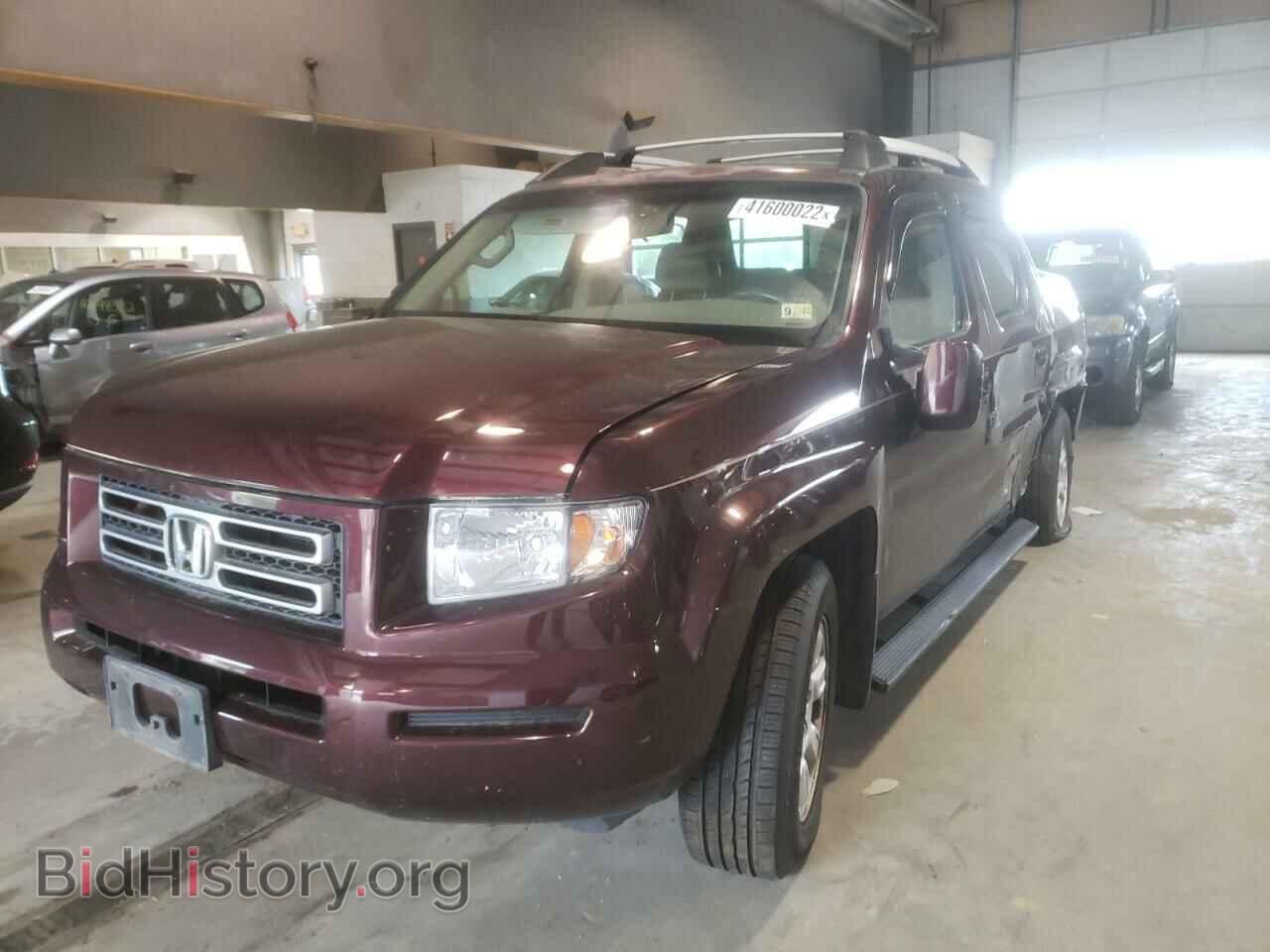 2007 HONDA RIDGELINE - VIN: 2HJYK16577H512541 - Фото 2