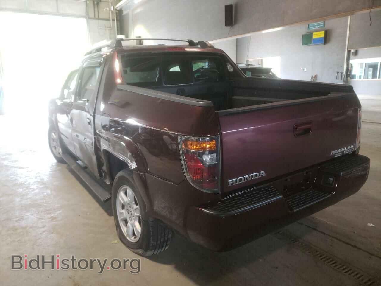 2007 HONDA RIDGELINE - VIN: 2HJYK16577H512541 - Фото 3