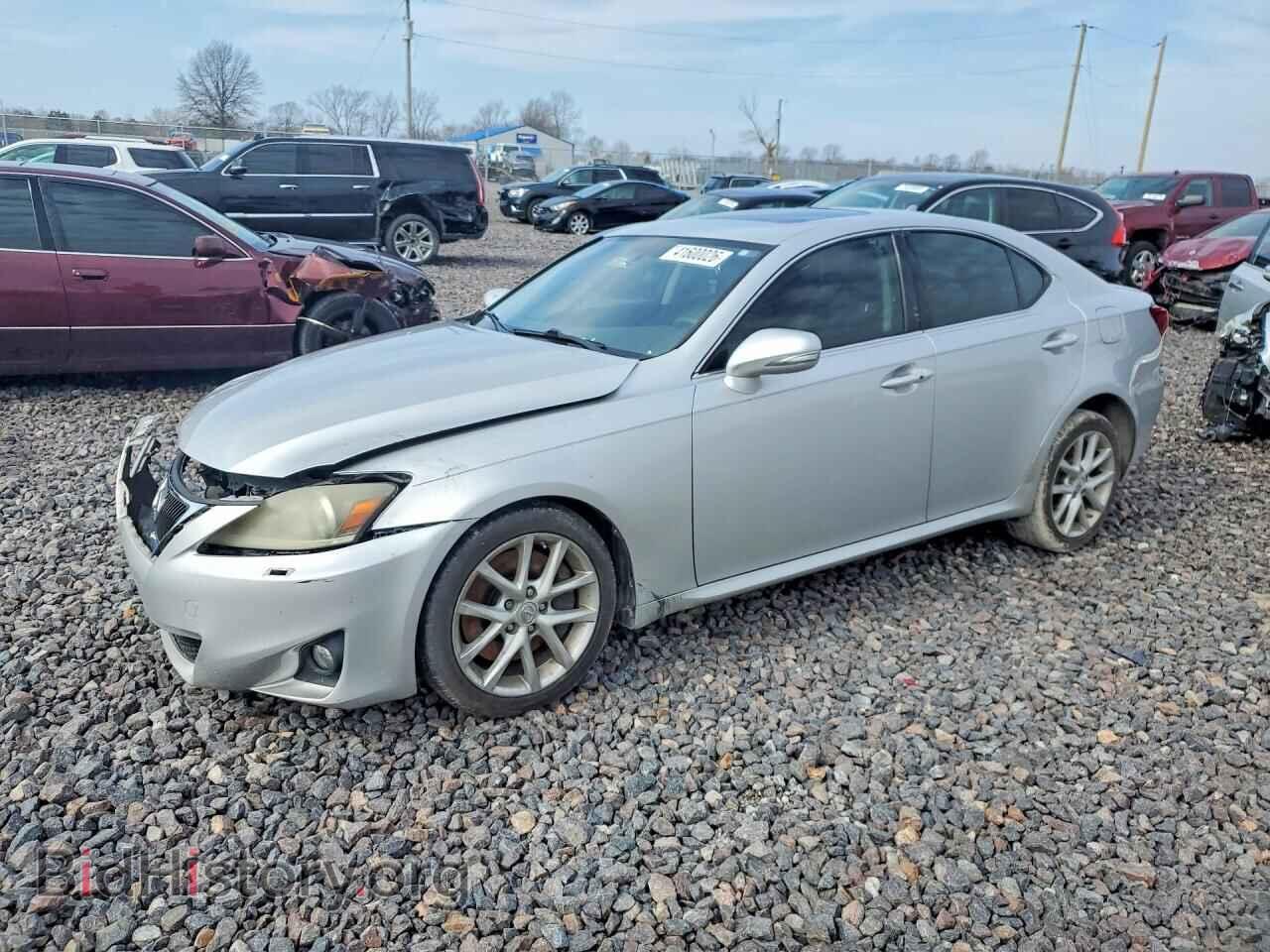 Photo JTHCE5C2XB5001430 - LEXUS IS 2011