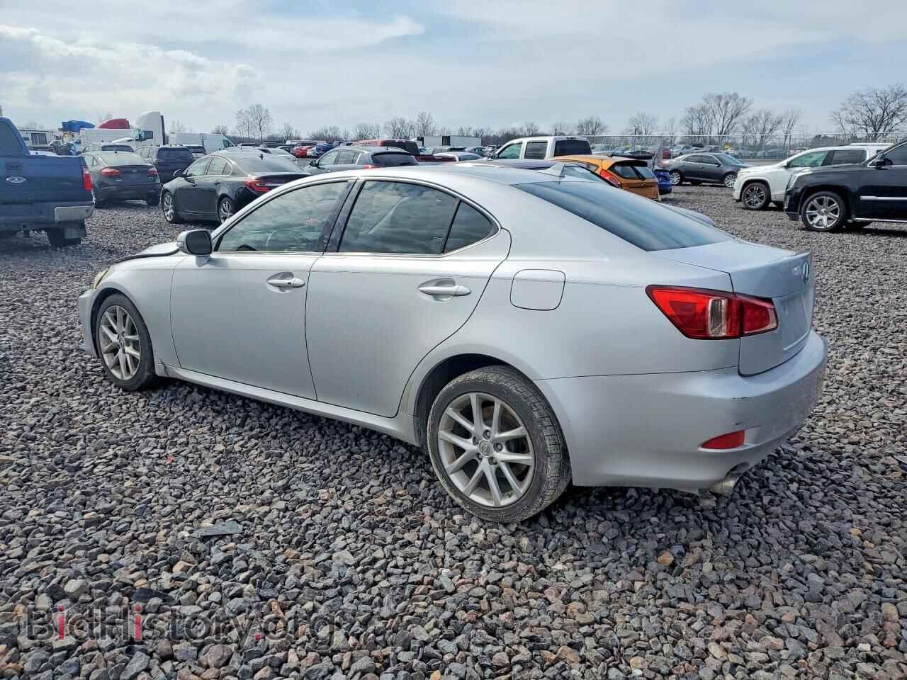 2011 LEXUS IS - VIN: JTHCE5C2XB5001430 - Фото 2