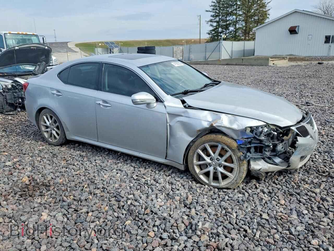 2011 LEXUS IS - VIN: JTHCE5C2XB5001430 - Фото 4