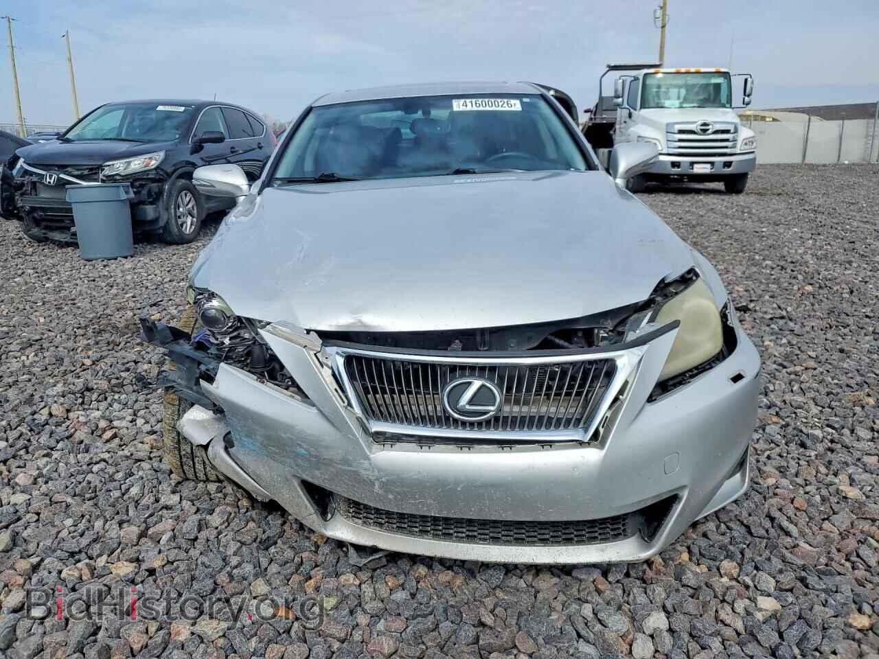 2011 LEXUS IS - VIN: JTHCE5C2XB5001430 - Фото 5