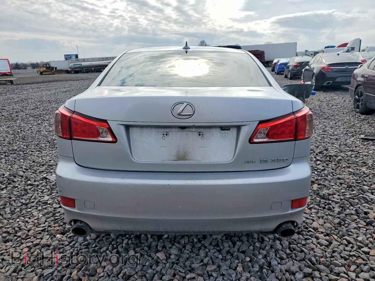2011 LEXUS IS - VIN: JTHCE5C2XB5001430 - Фото 6