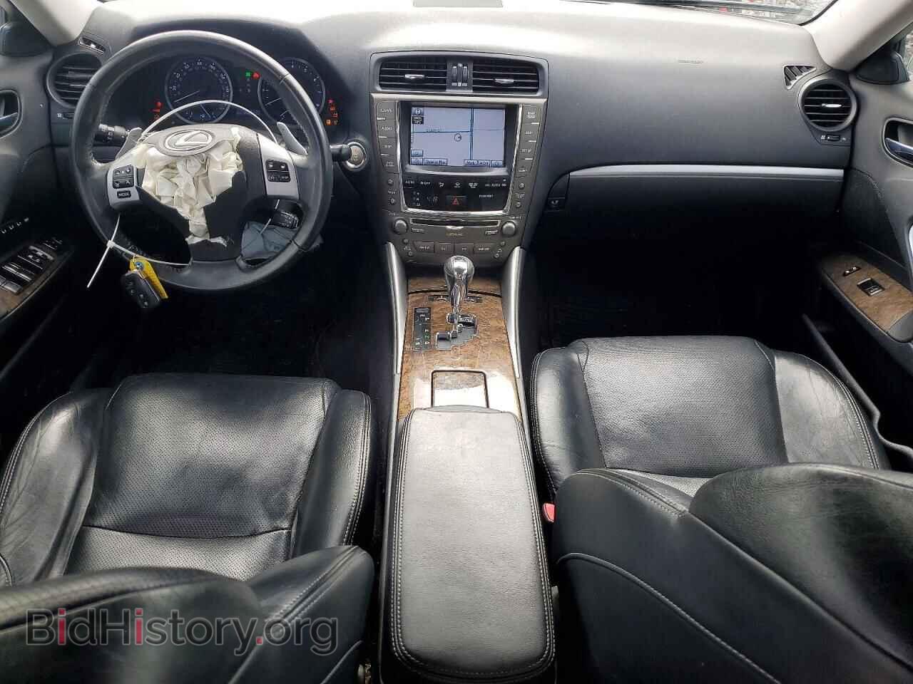 2011 LEXUS IS - VIN: JTHCE5C2XB5001430 - Фото 8