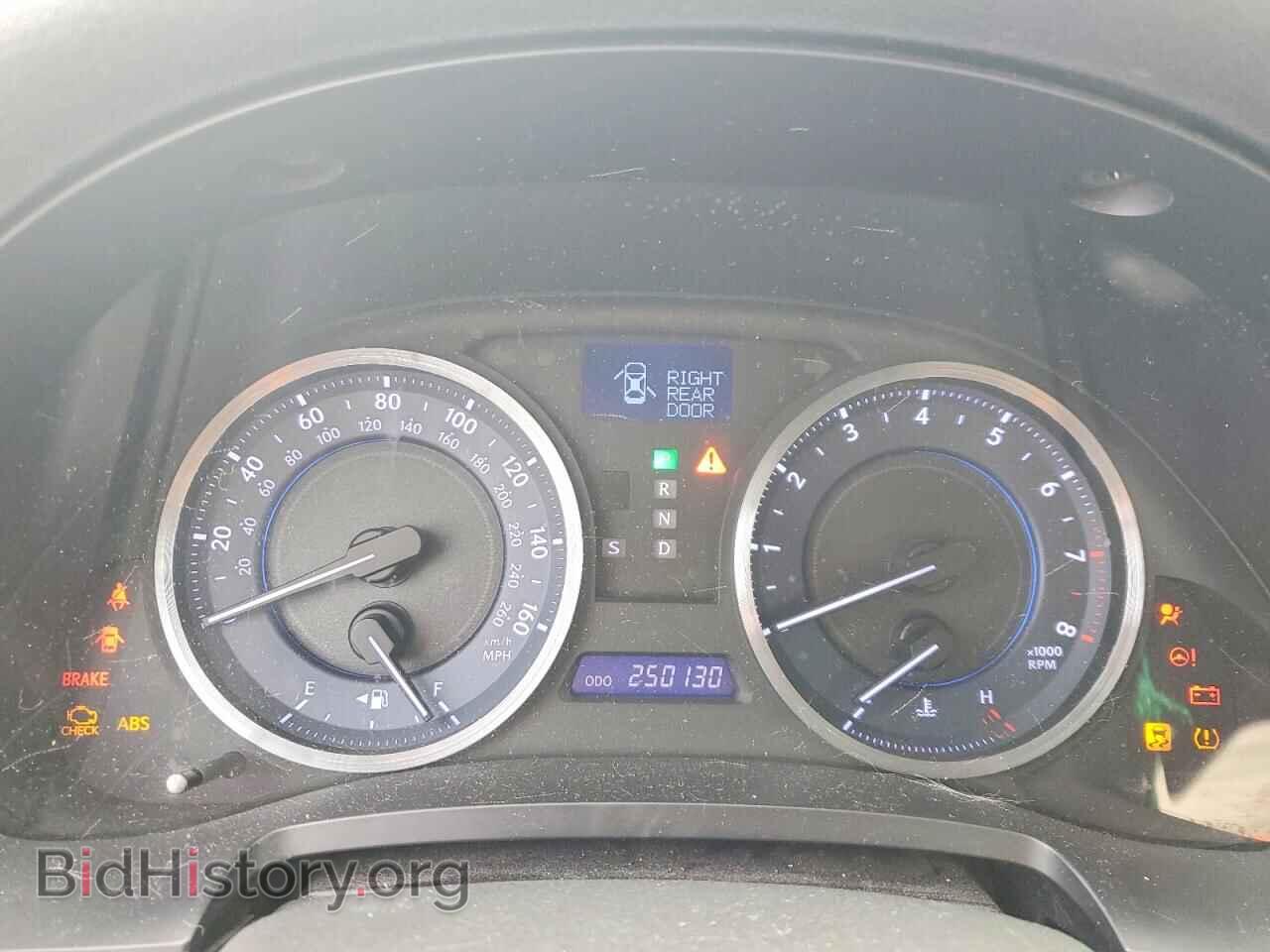 2011 LEXUS IS - VIN: JTHCE5C2XB5001430 - Фото 9