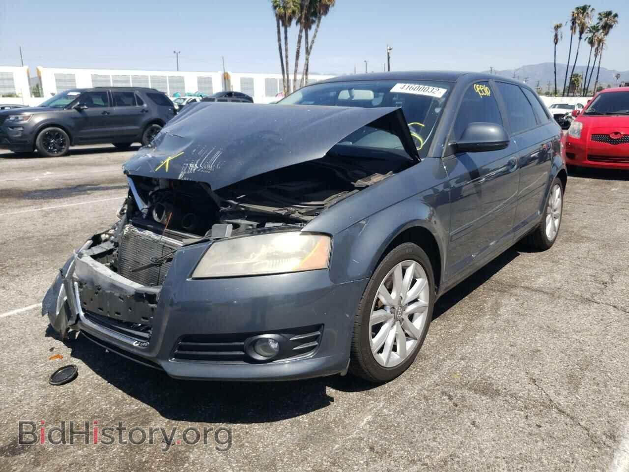 2009 AUDI A3 - VIN: WAUHE78P99A088758 - Фото 2