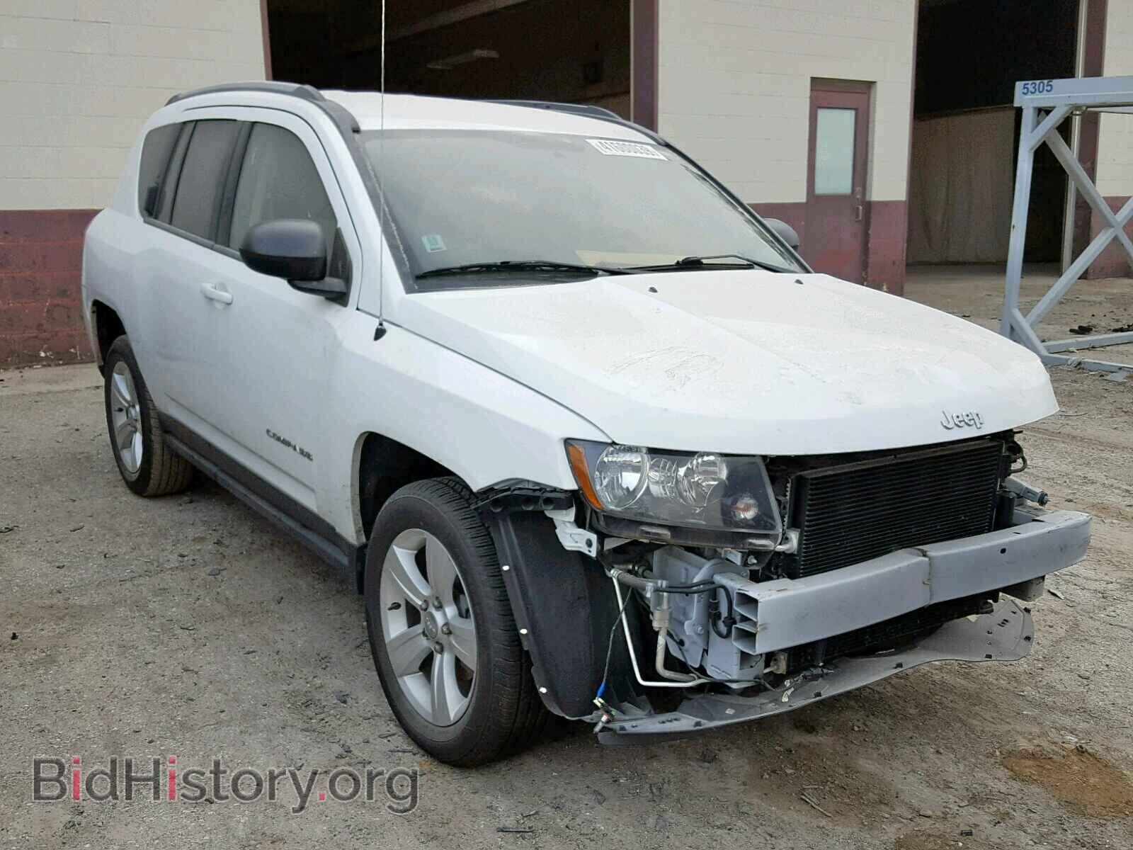 Photo 1C4NJCBA1GD524707 - JEEP COMPASS SP 2016
