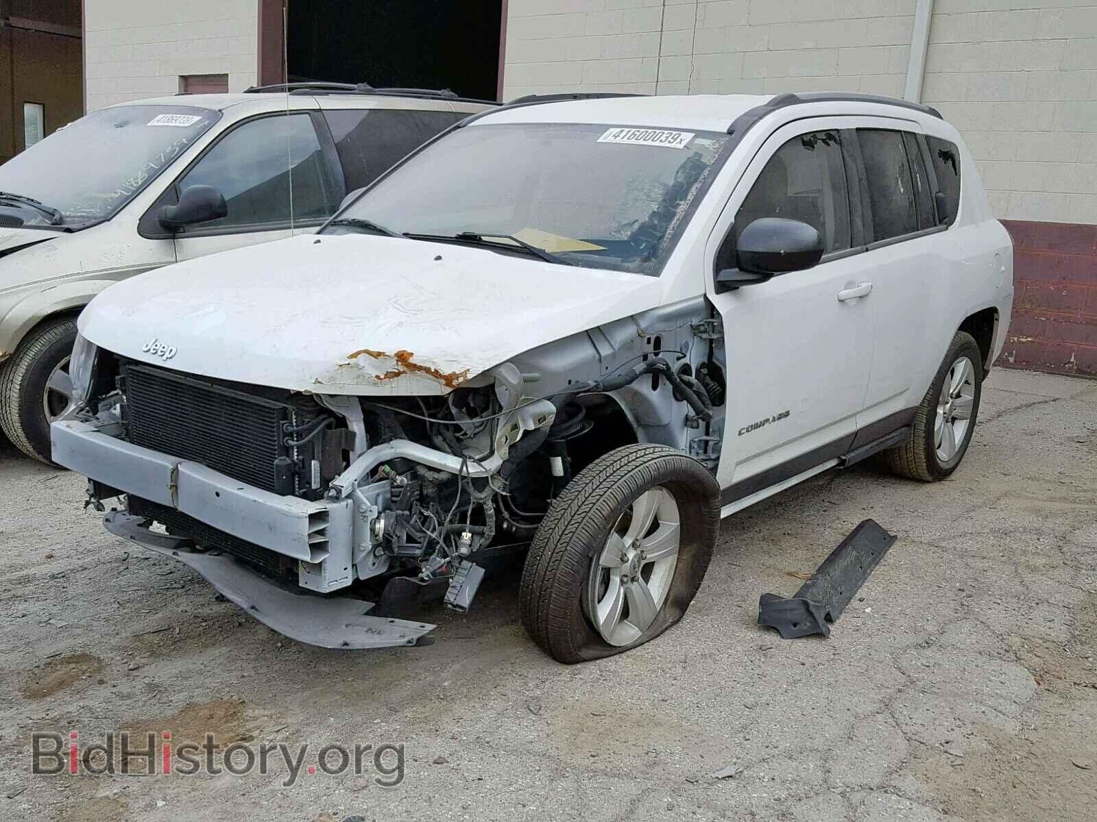 2016 JEEP COMPASS SP - VIN: 1C4NJCBA1GD524707 - Photo 2