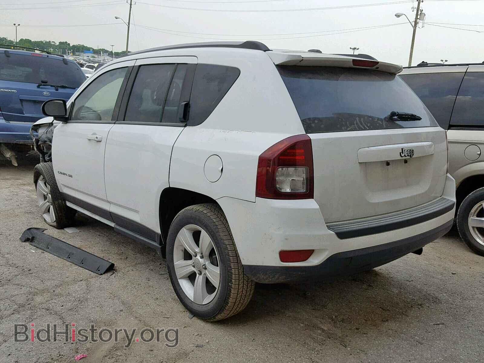 2016 JEEP COMPASS SP - VIN: 1C4NJCBA1GD524707 - Photo 3