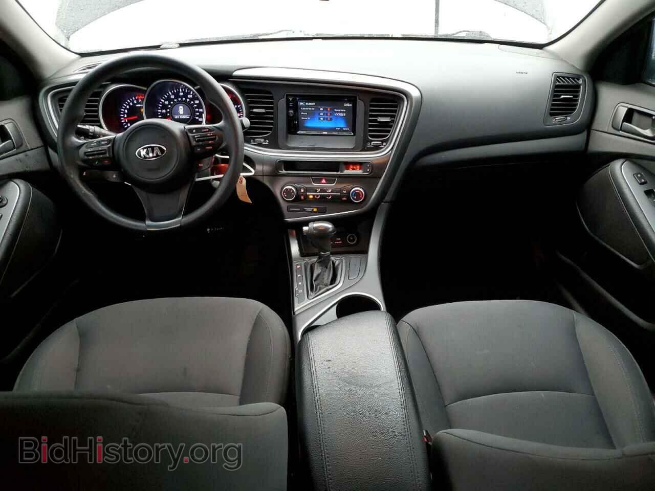 2015 KIA OPTIMA - VIN: 5XXGM4A73FG481262 - Фото 8