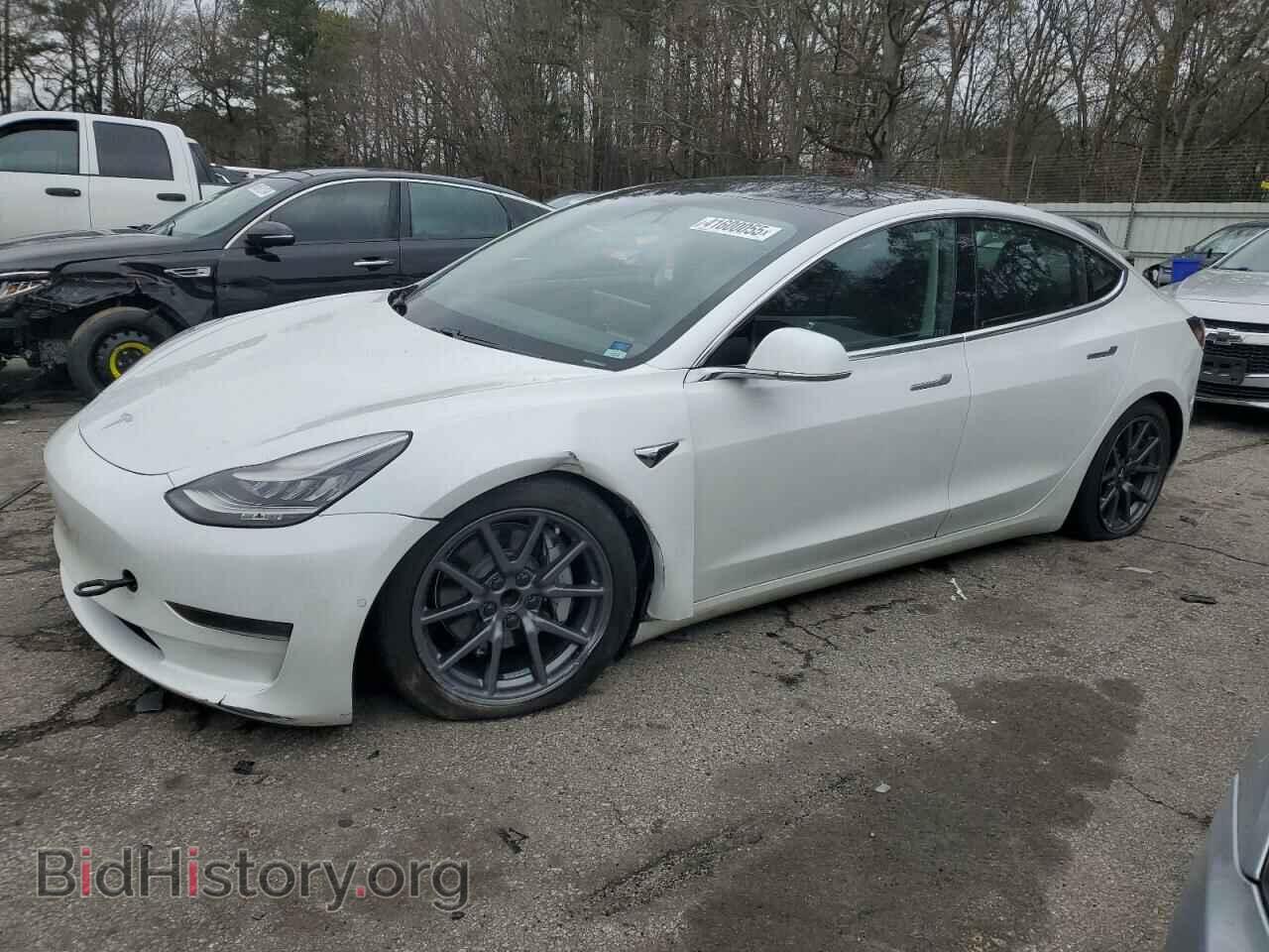 Фотография 5YJ3E1EA1LF785317 - TESLA MODEL 3 2020