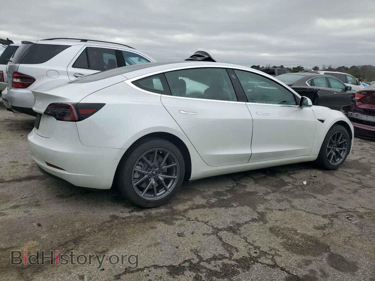 2020 TESLA MODEL 3 - VIN: 5YJ3E1EA1LF785317 - Фото 3