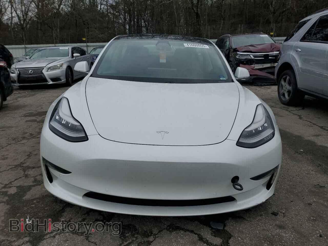 2020 TESLA MODEL 3 - VIN: 5YJ3E1EA1LF785317 - Фото 5