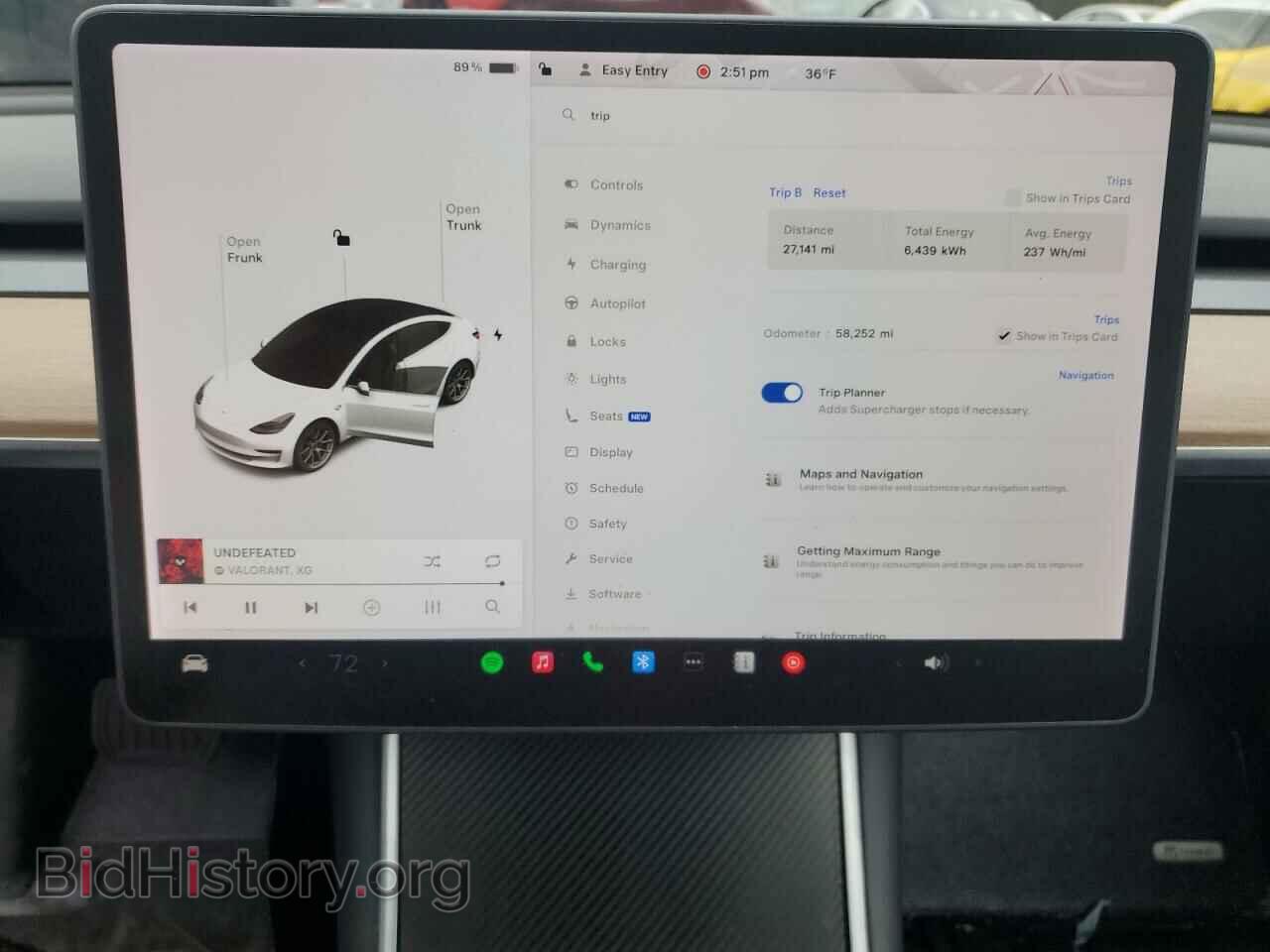 2020 TESLA MODEL 3 - VIN: 5YJ3E1EA1LF785317 - Фото 9