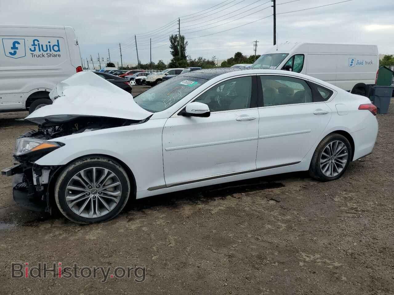 Фотография KMHGN4JE5FU070057 - HYUNDAI GENESIS 2015