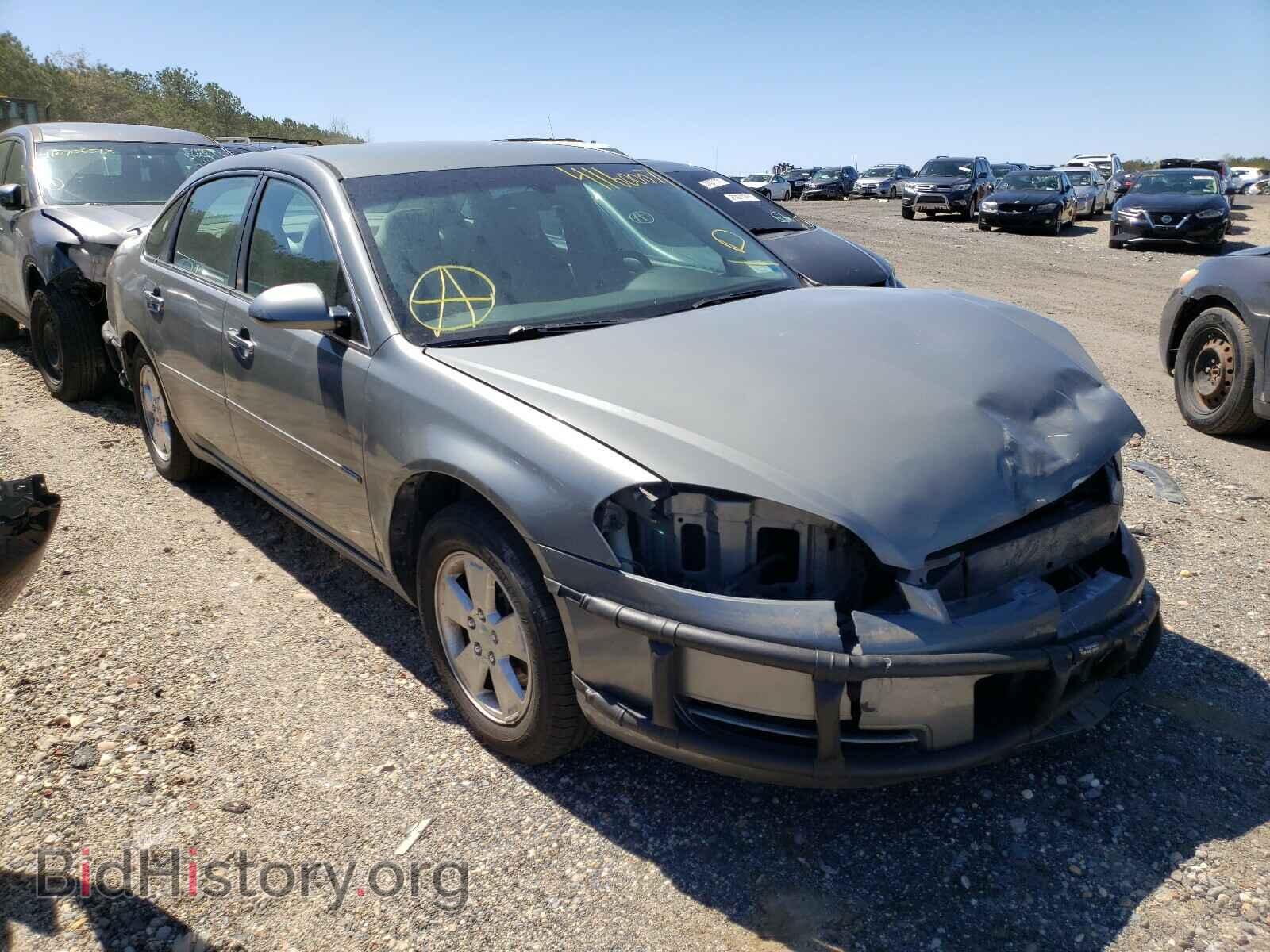 Фотография 2G1WT55N489214762 - CHEVROLET IMPALA 2008