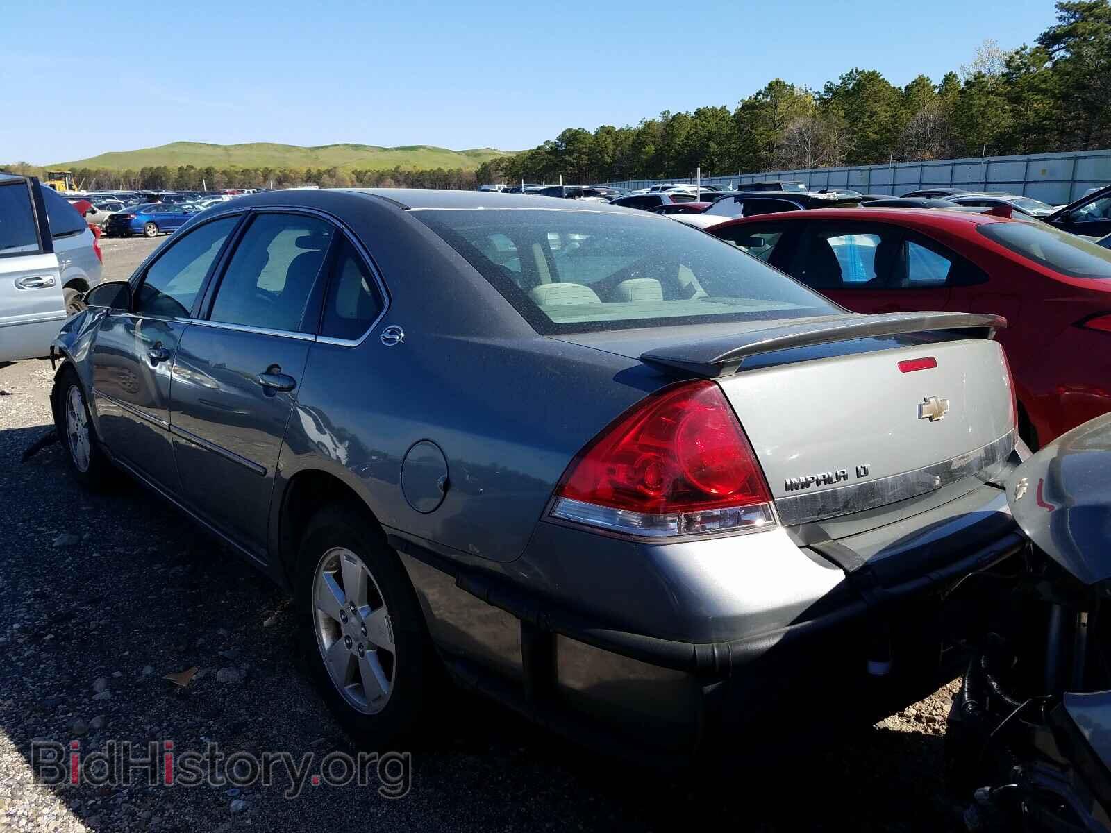 2008 CHEVROLET IMPALA - VIN: 2G1WT55N489214762 - Фото 3