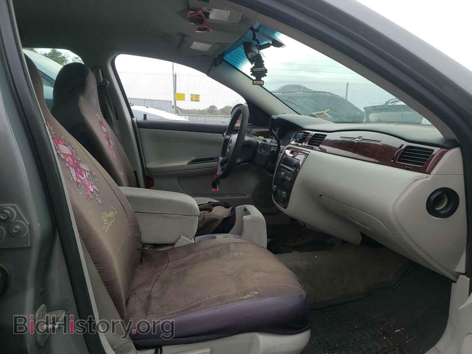 2008 CHEVROLET IMPALA - VIN: 2G1WT55N489214762 - Фото 5
