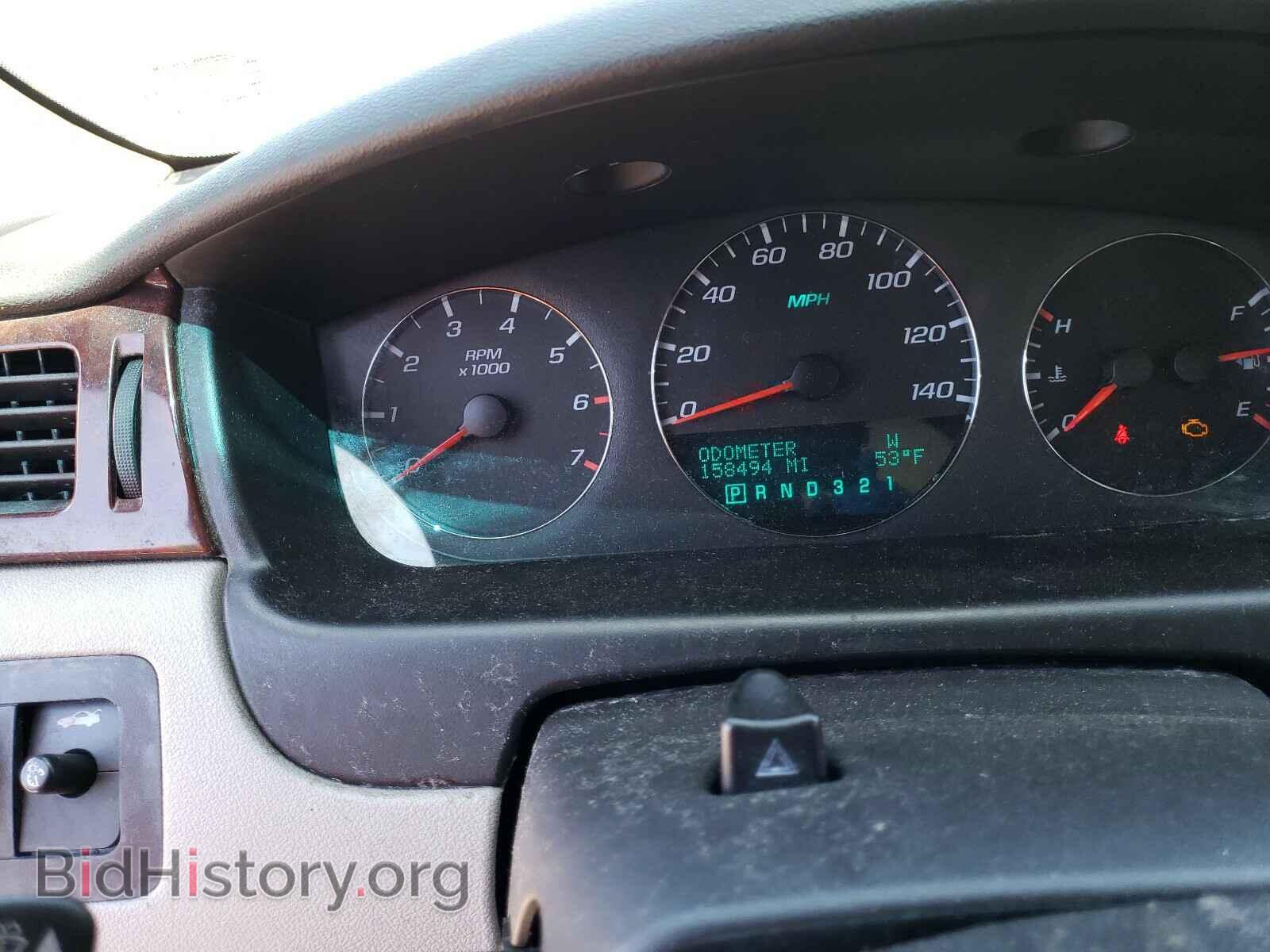 2008 CHEVROLET IMPALA - VIN: 2G1WT55N489214762 - Фото 8
