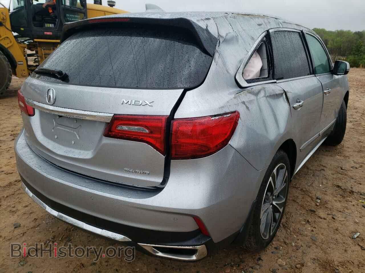2020 ACURA MDX - VIN: 5J8YD4H58LL022752 - Фото 4