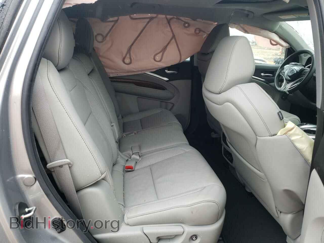 2020 ACURA MDX - VIN: 5J8YD4H58LL022752 - Фото 6