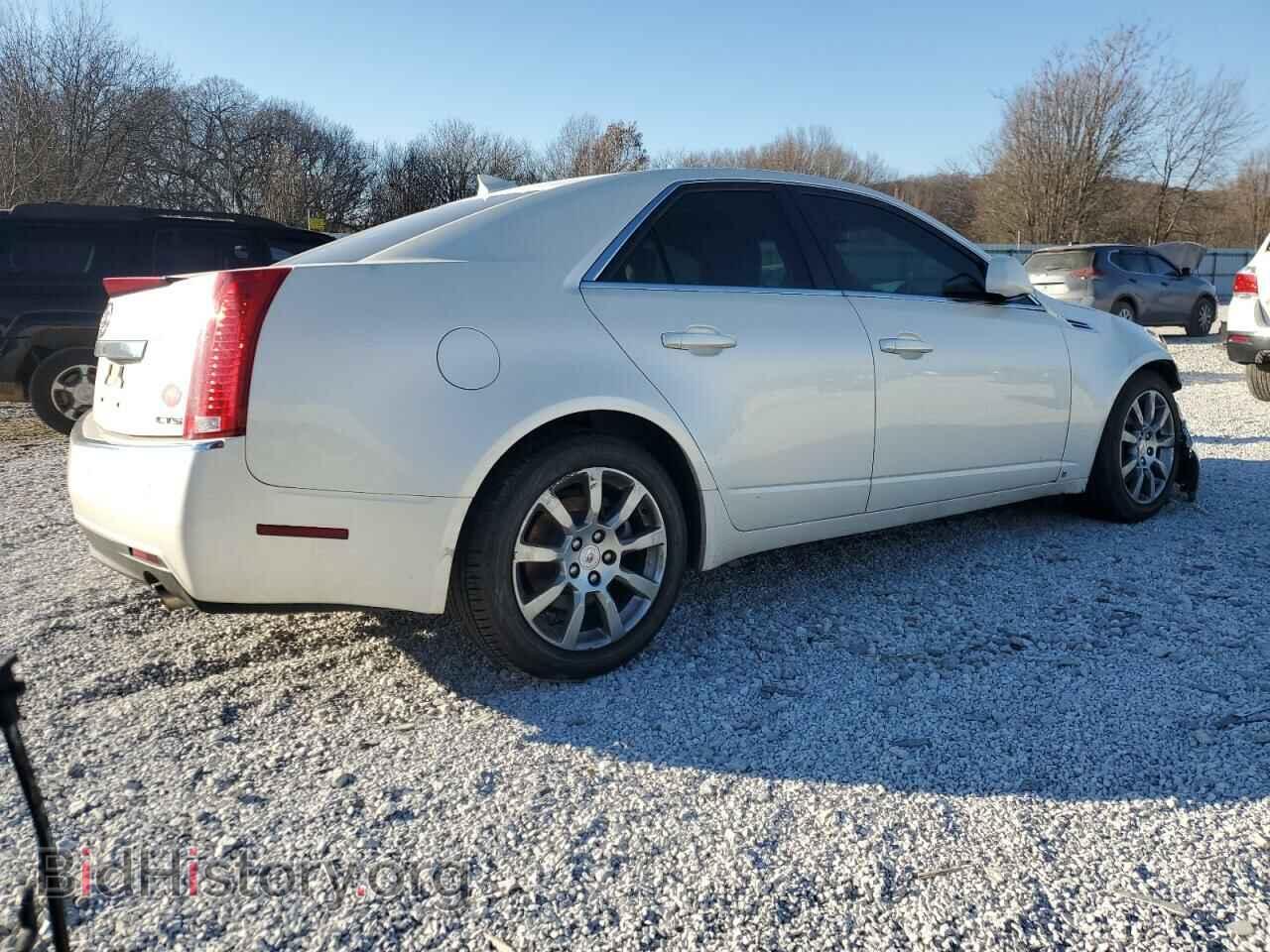 2009 CADILLAC CTS - VIN: 1G6DV57V990109400 - Фото 3