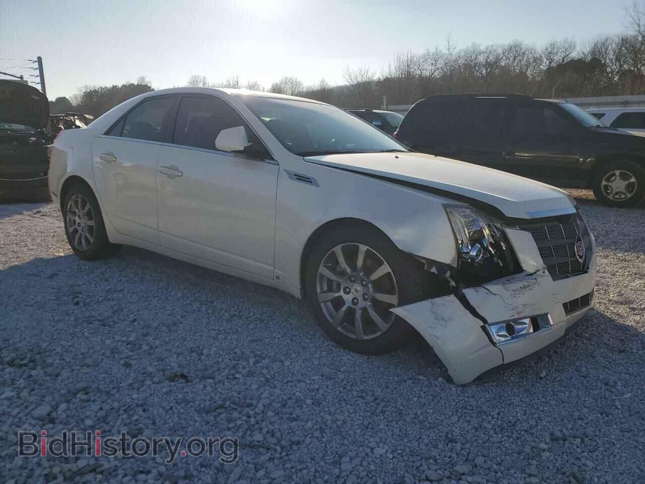 2009 CADILLAC CTS - VIN: 1G6DV57V990109400 - Фото 4