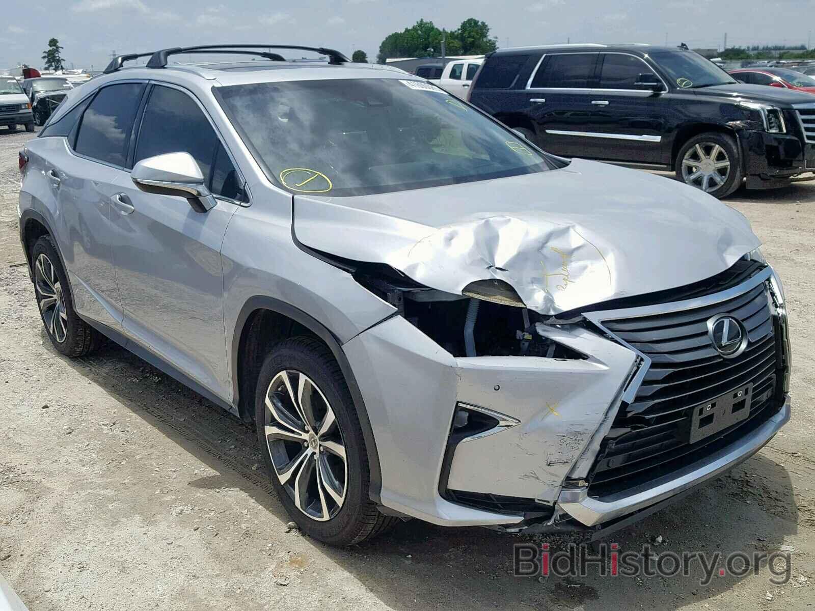 Photo 2T2ZZMCAXHC048594 - LEXUS RX 350 2017