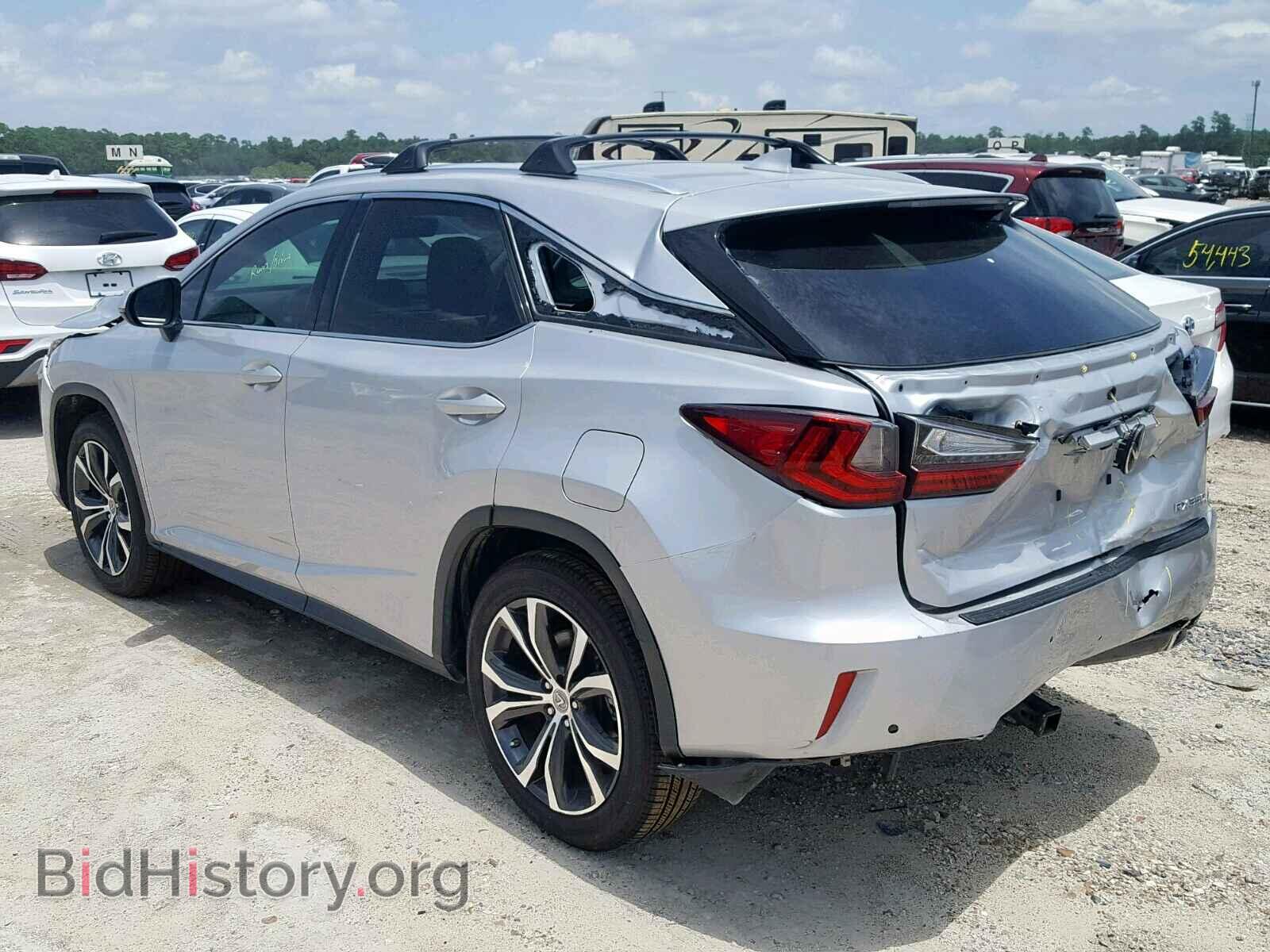 2017 LEXUS RX 350 - VIN: 2T2ZZMCAXHC048594 - Фото 3