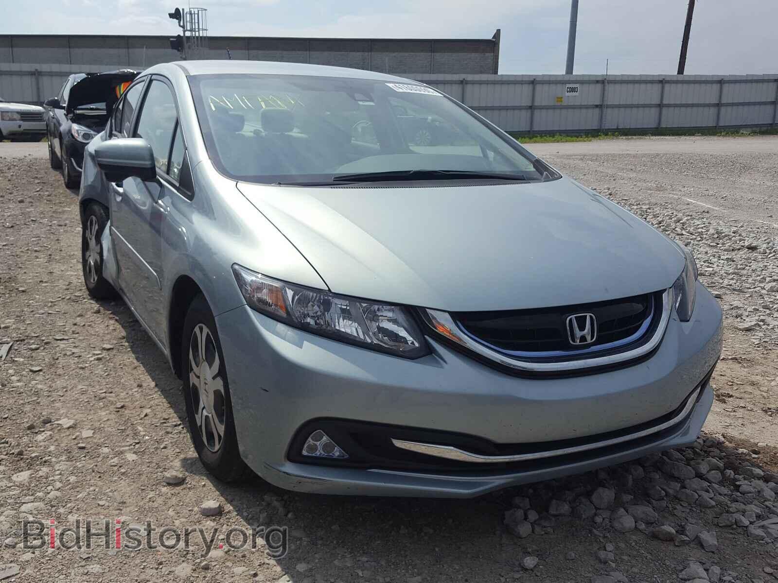Фотография 19XFB4F24FE001477 - HONDA CIVIC 2015