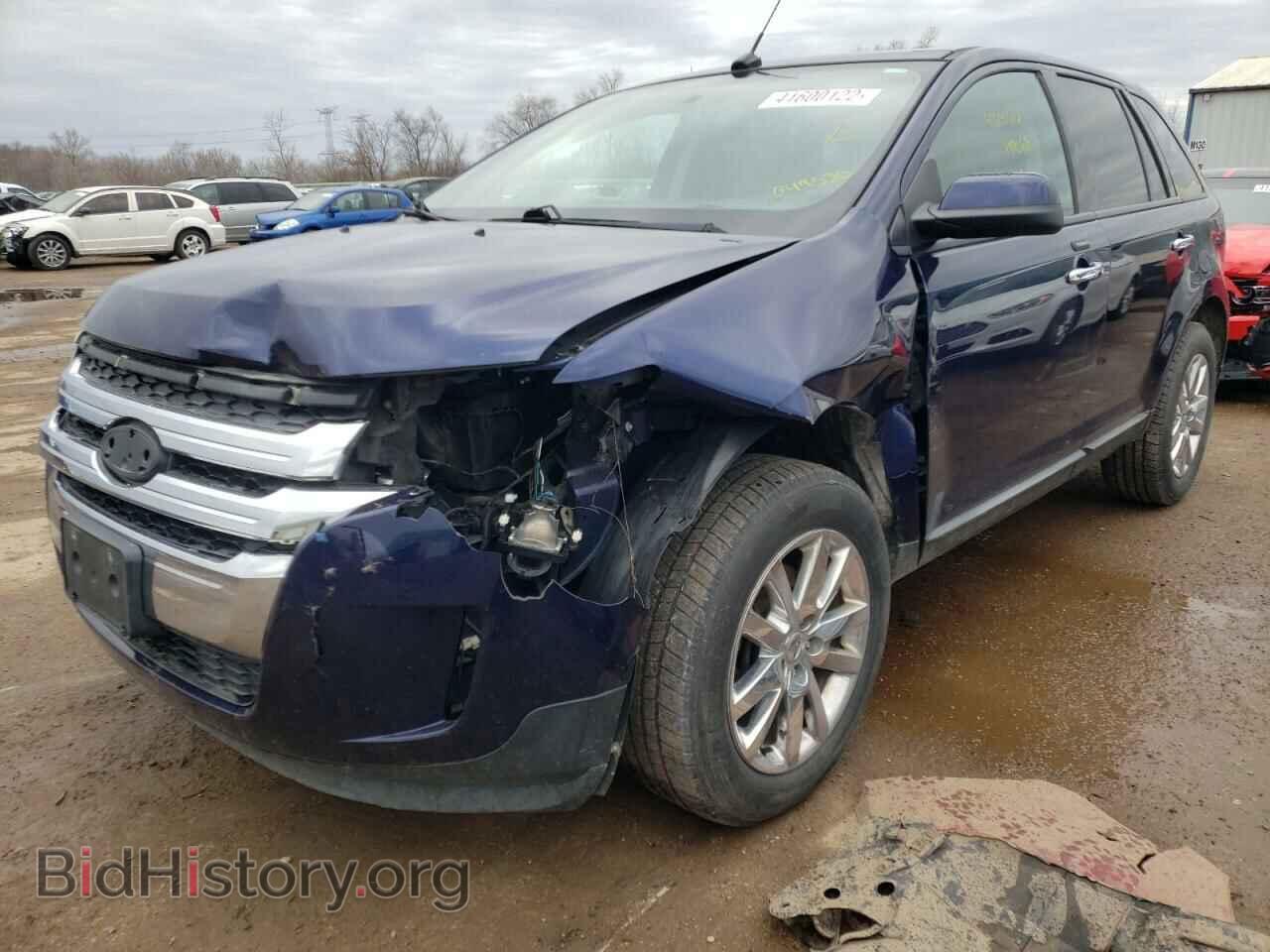 2011 FORD EDGE - VIN: 2FMDK4JC0BBB49520 - Фото 2