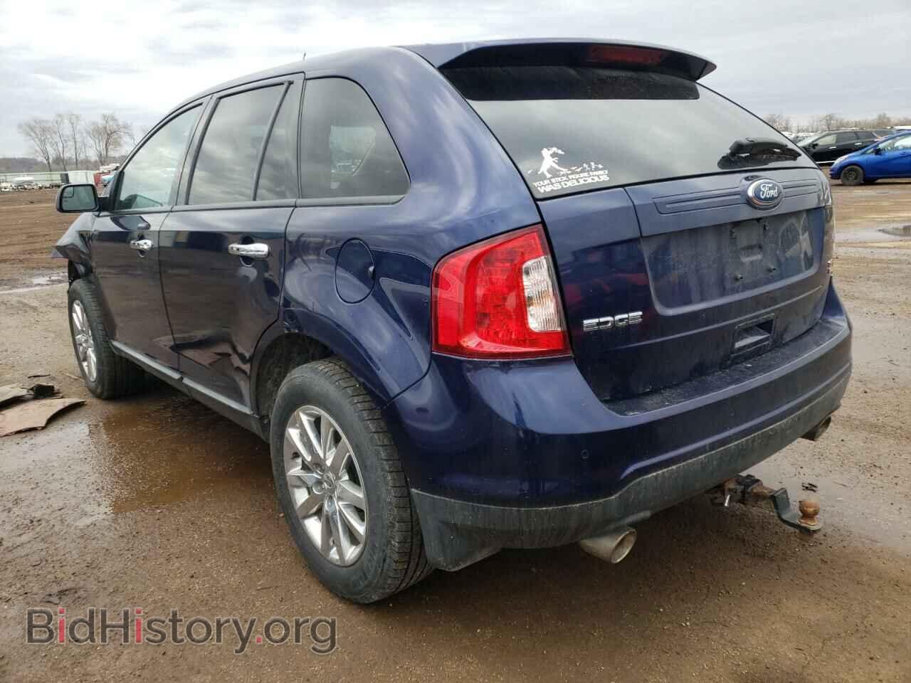 2011 FORD EDGE - VIN: 2FMDK4JC0BBB49520 - Фото 3