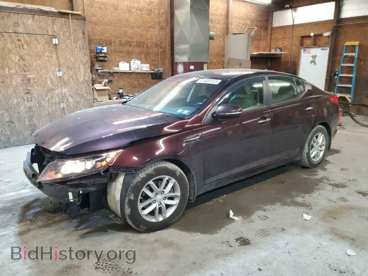 Фотография 5XXGM4A70DG257301 - KIA OPTIMA 2013