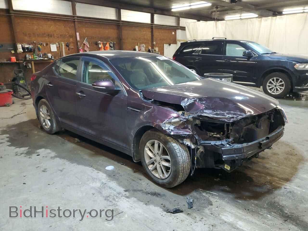 2013 KIA OPTIMA - VIN: 5XXGM4A70DG257301 - Фото 4